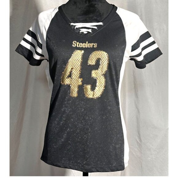 Steelers Polamalu Women's Jersey, Size Medium - Picture 2 of 8